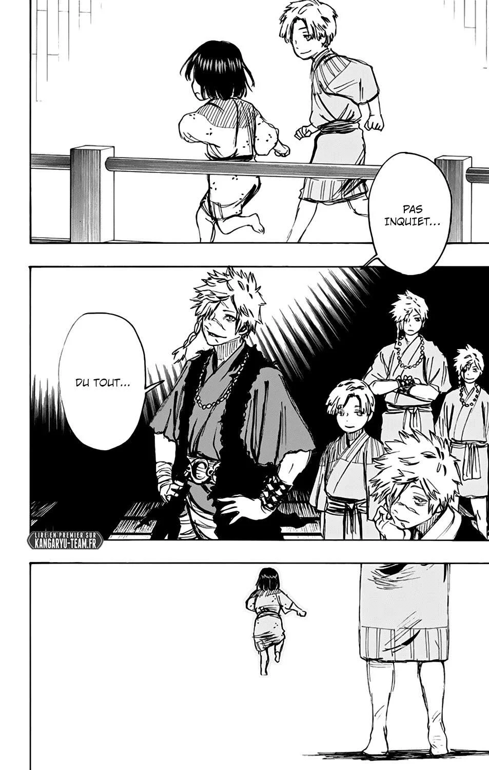 Read Hell’s Paradise fr Manga Online