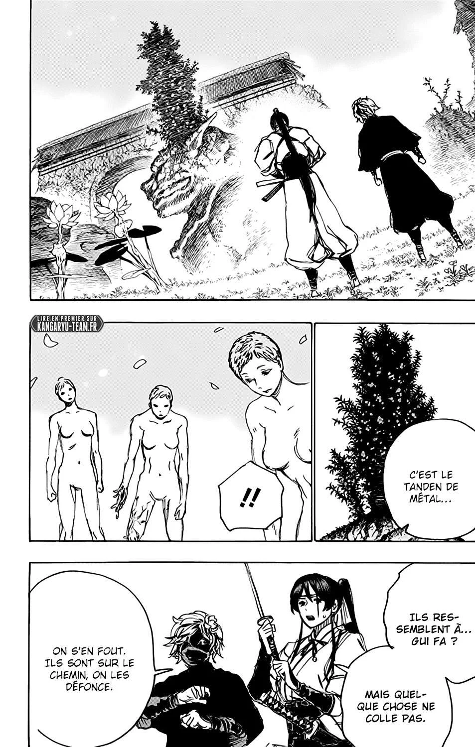 Read Hell’s Paradise fr Manga Online