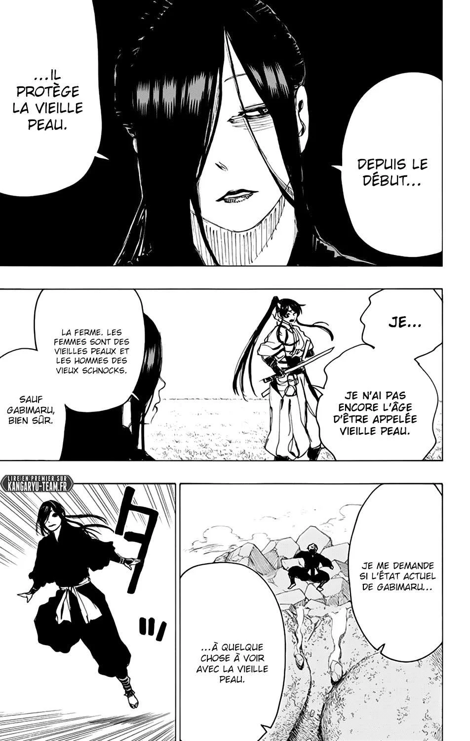 Read Hell’s Paradise fr Manga Online