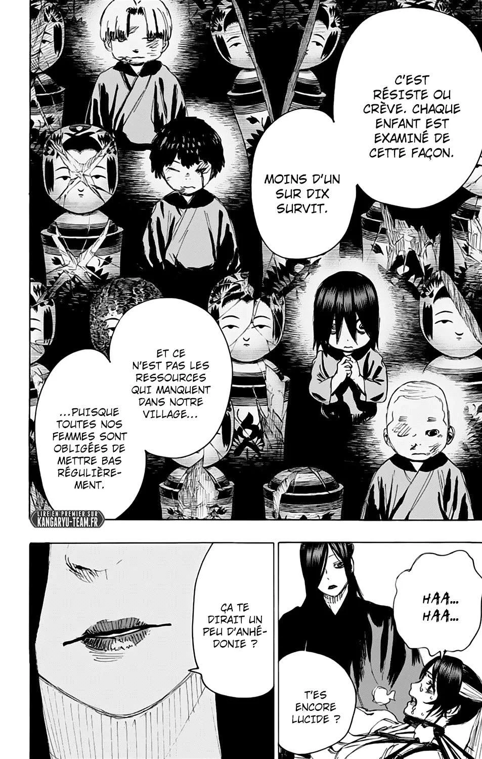 Read Hell’s Paradise fr Manga Online