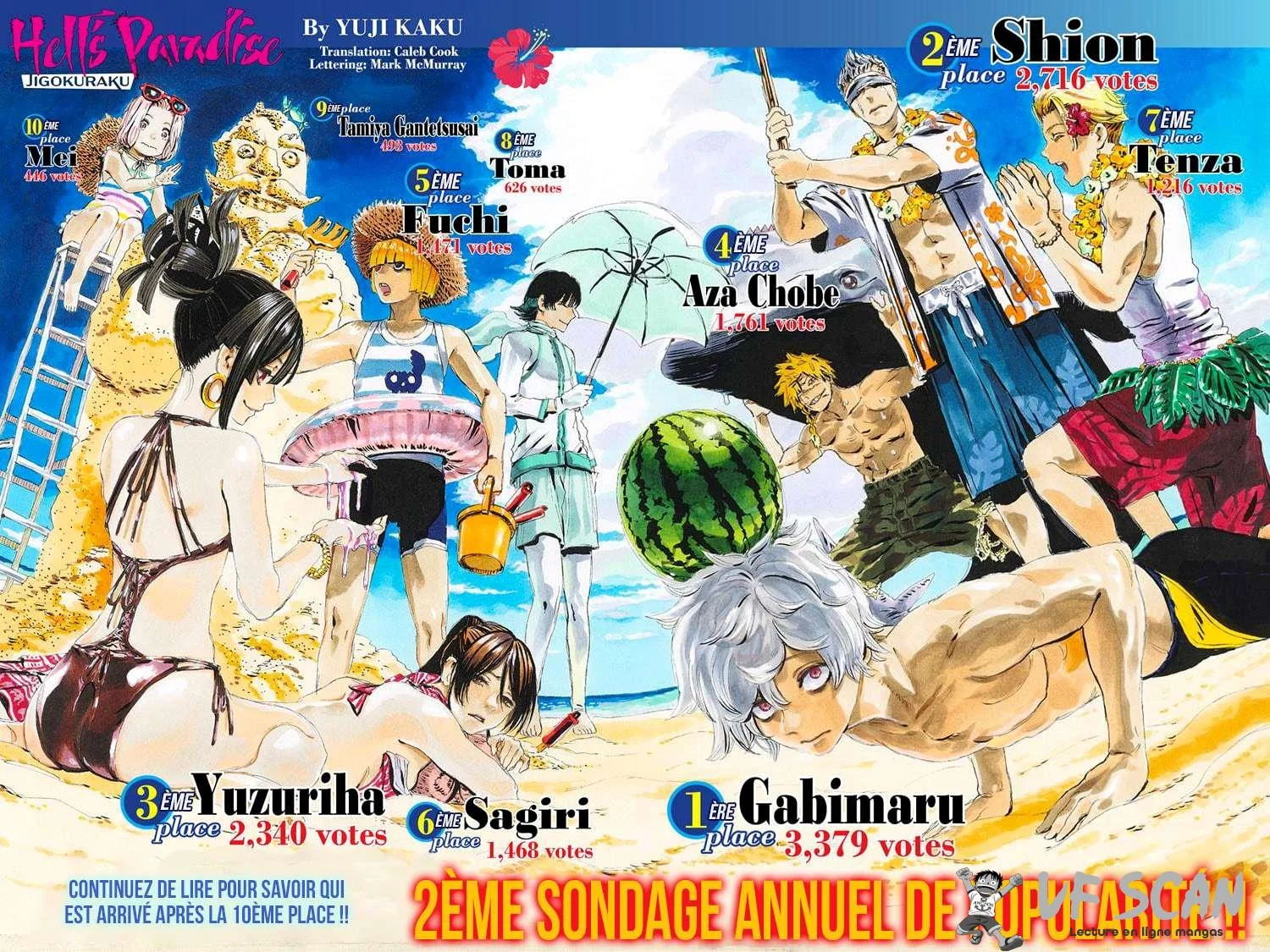 Read Hell’s Paradise fr Manga Online