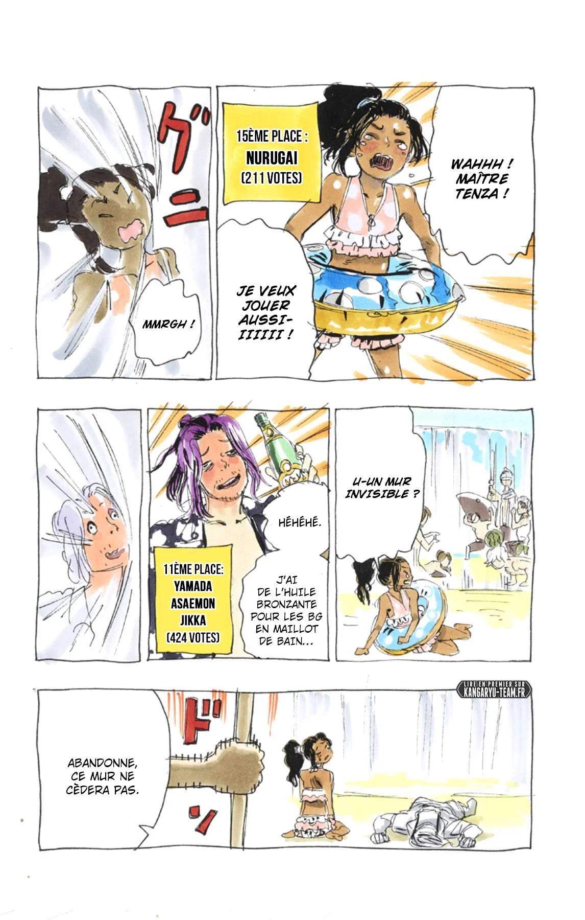 Read Hell’s Paradise fr Manga Online