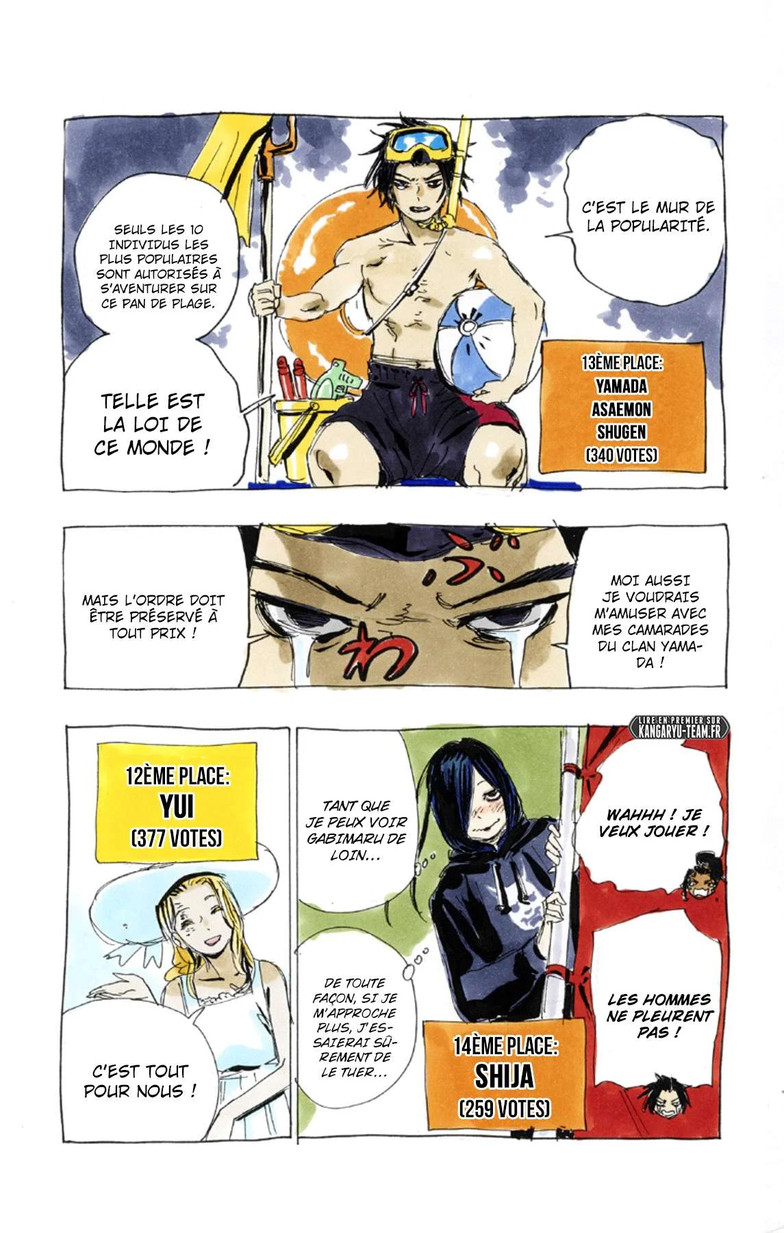 Read Hell’s Paradise fr Manga Online