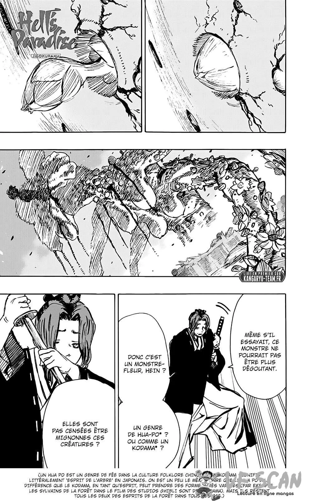 Read Hell’s Paradise fr Manga Online