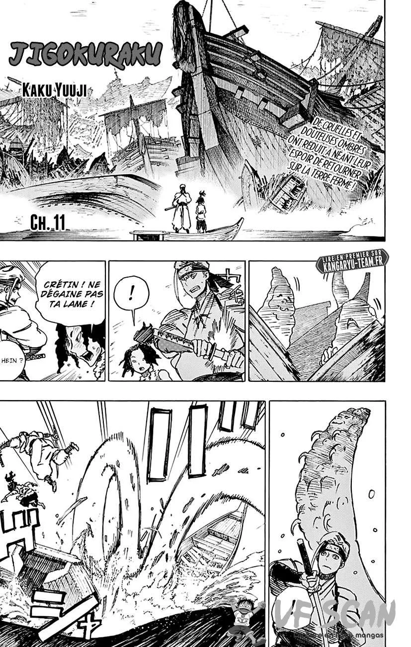 Read Hell’s Paradise fr Manga Online