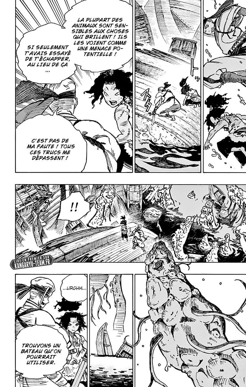 Read Hell’s Paradise fr Manga Online