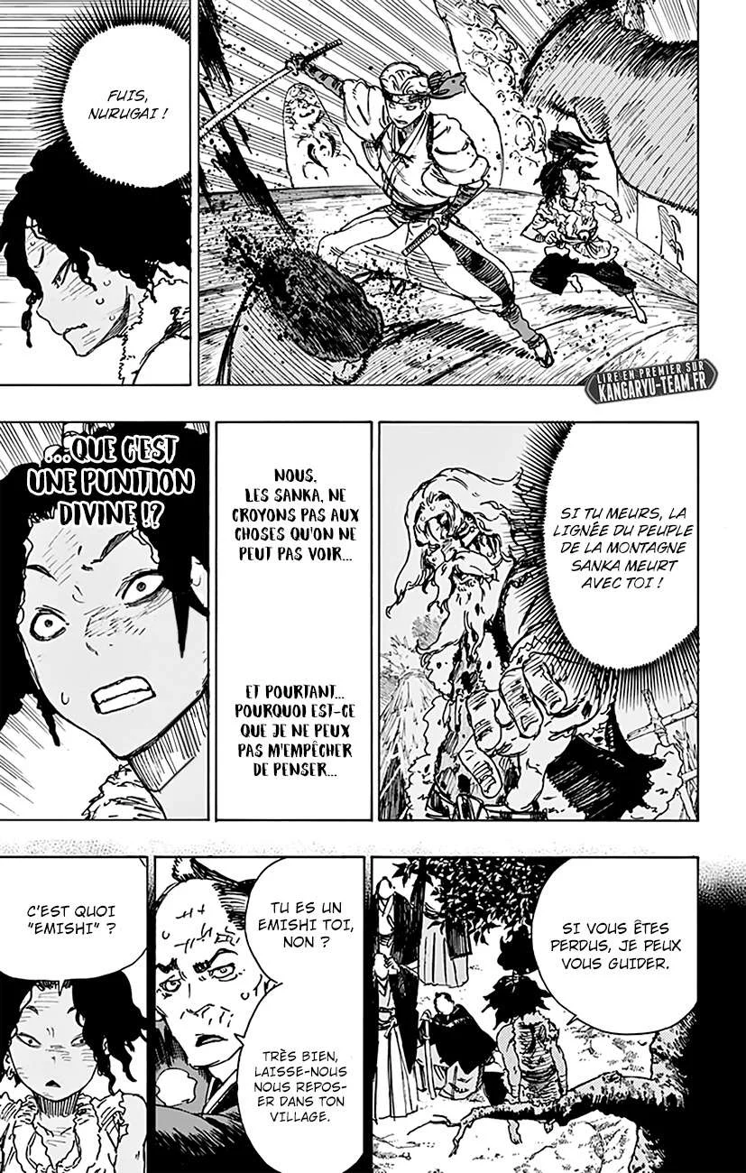 Read Hell’s Paradise fr Manga Online