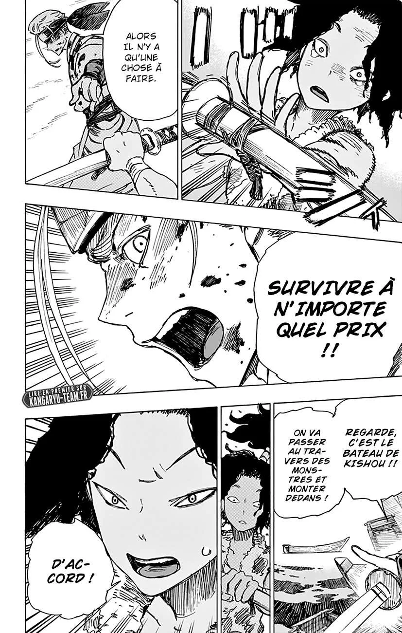 Read Hell’s Paradise fr Manga Online