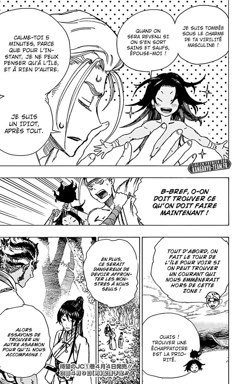 Read Hell’s Paradise fr Manga Online