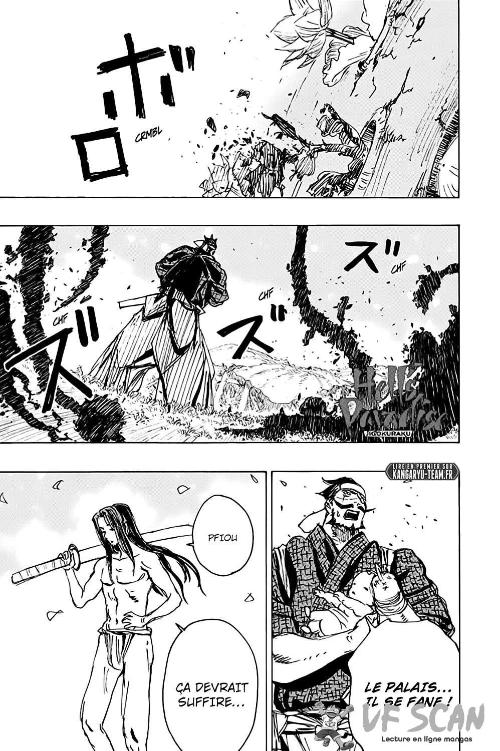 Read Hell’s Paradise fr Manga Online