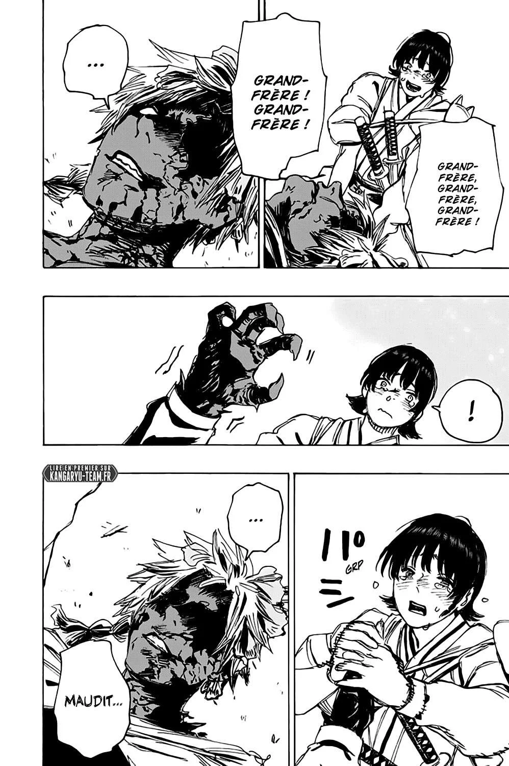 Read Hell’s Paradise fr Manga Online