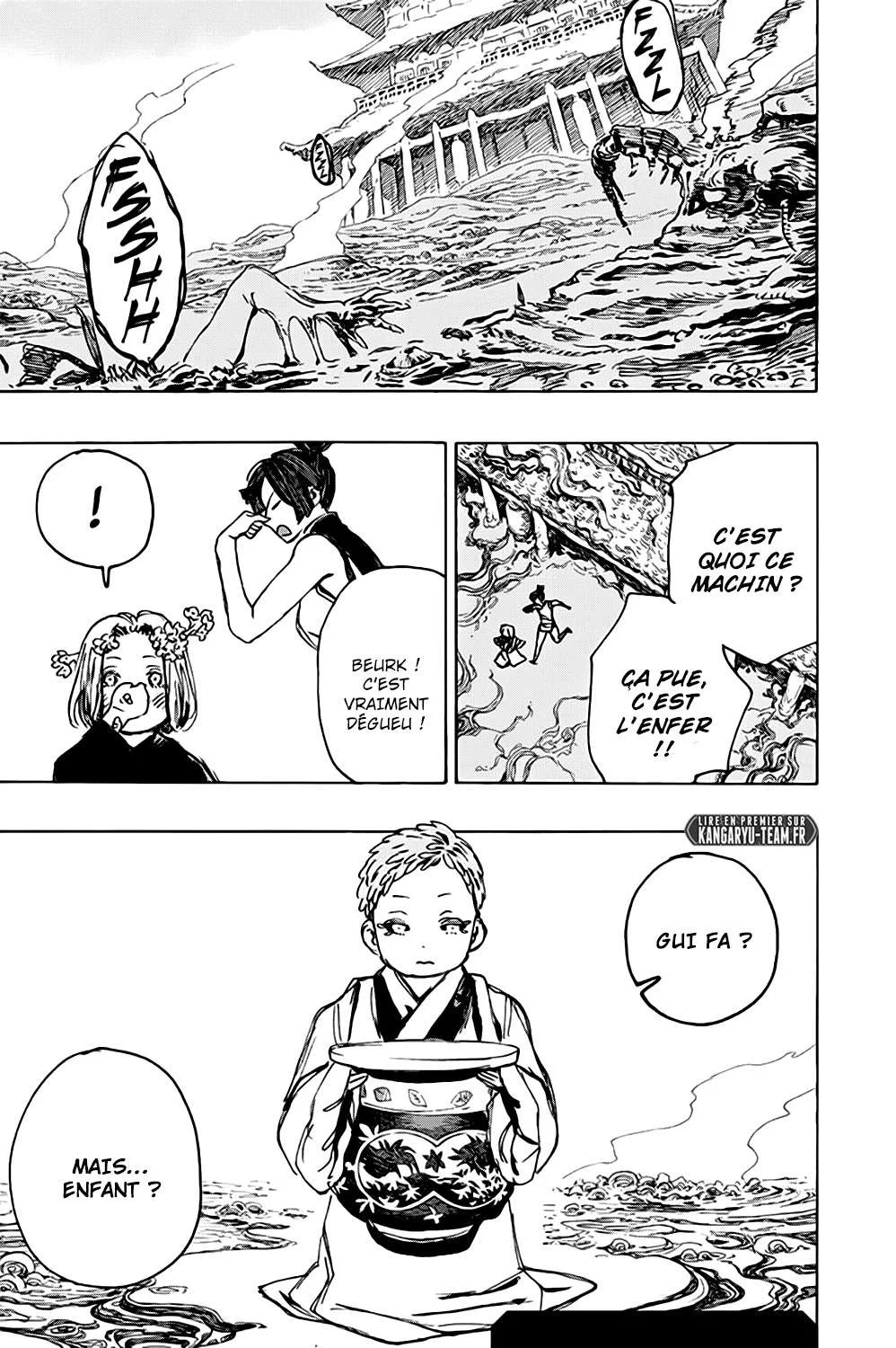 Read Hell’s Paradise fr Manga Online