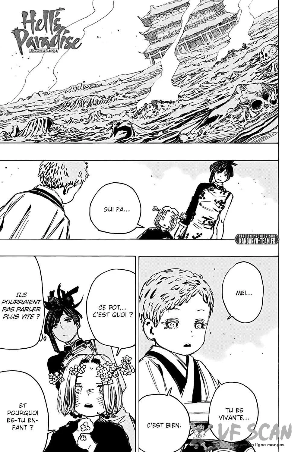 Read Hell’s Paradise fr Manga Online