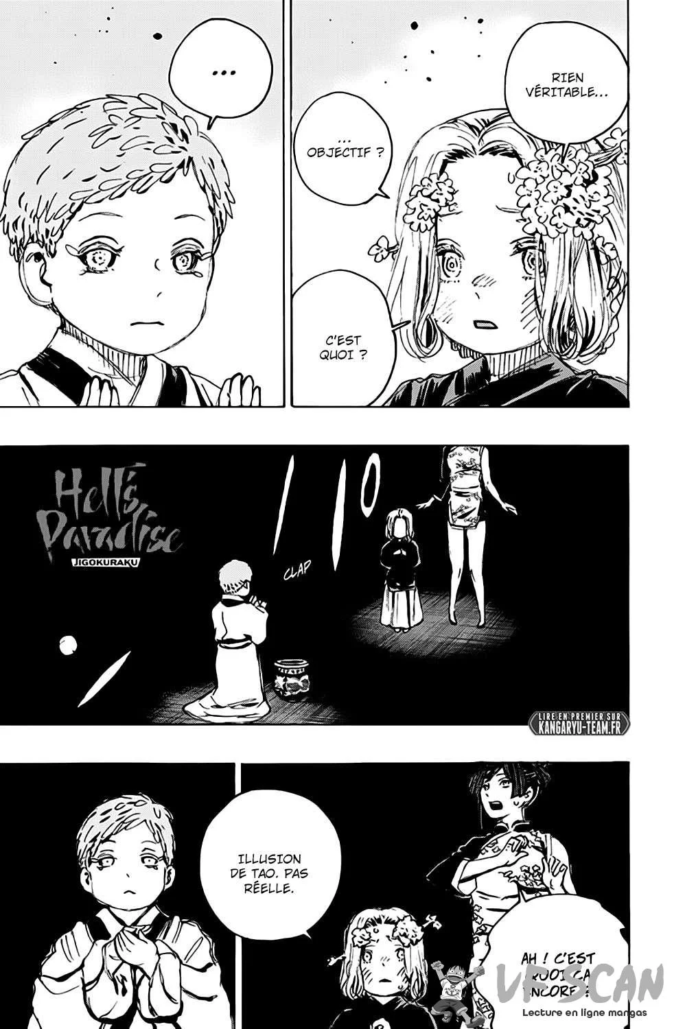 Read Hell’s Paradise fr Manga Online