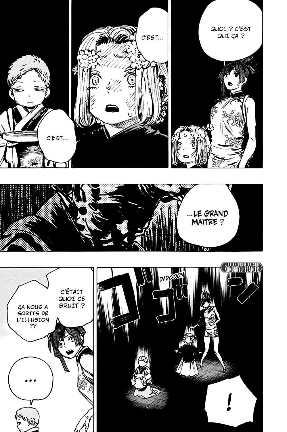 Read Hell’s Paradise fr Manga Online