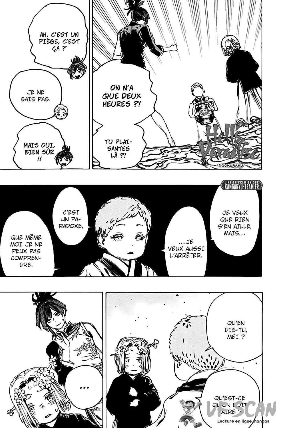 Read Hell’s Paradise fr Manga Online