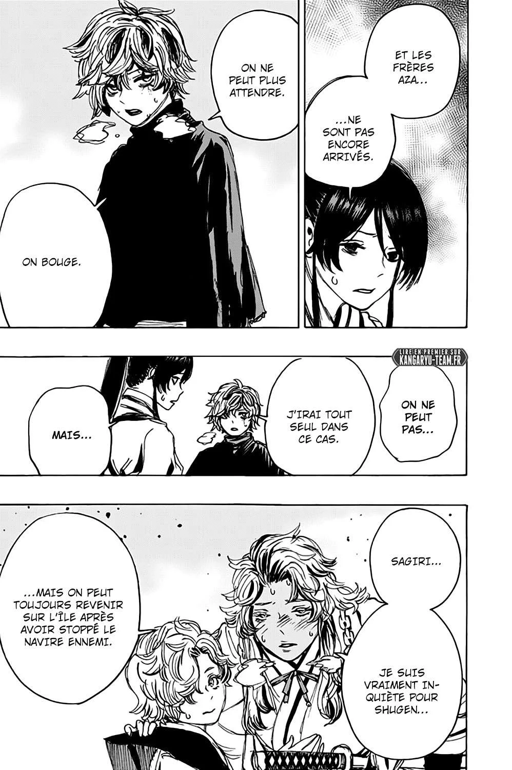 Read Hell’s Paradise fr Manga Online