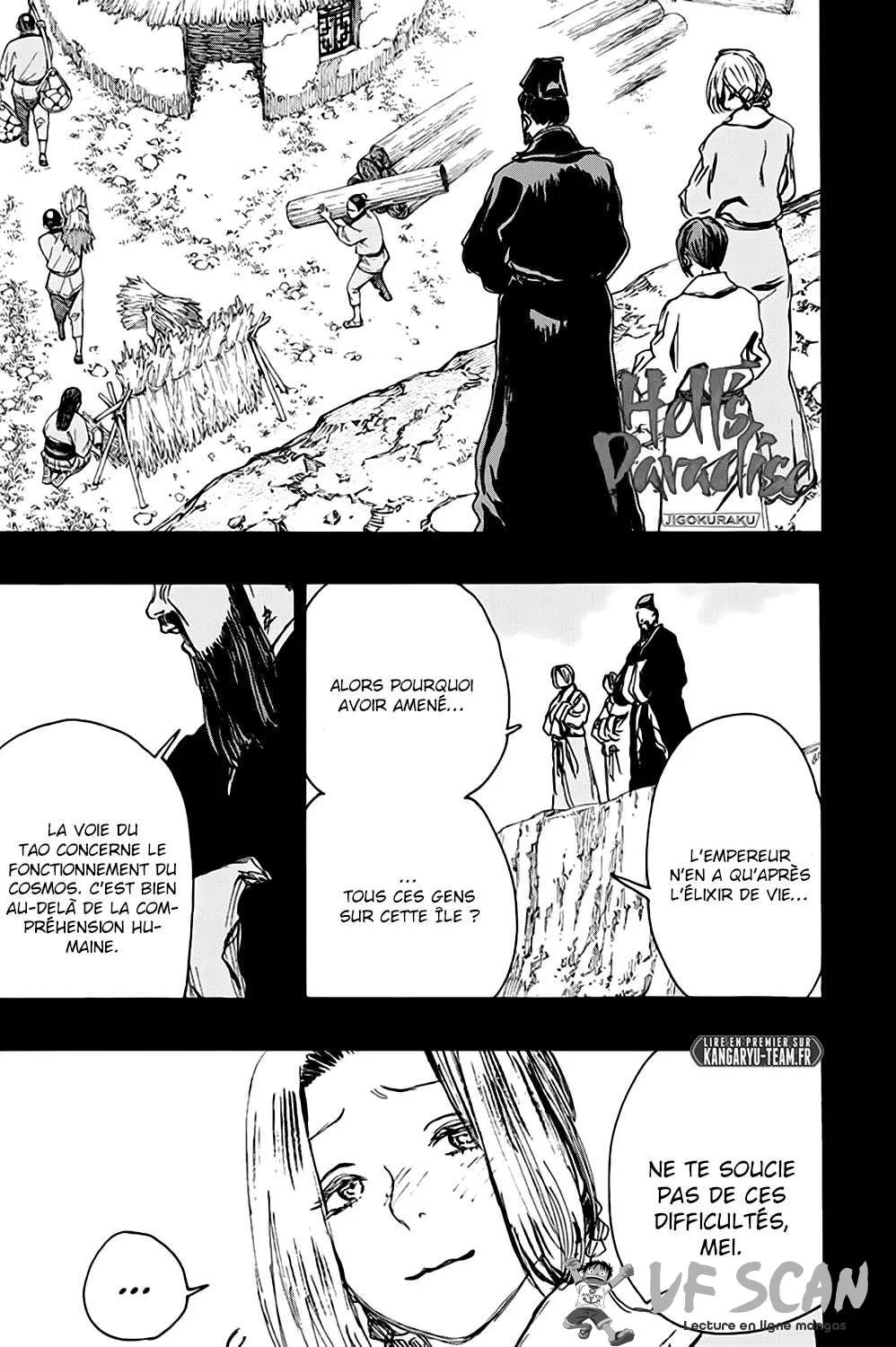 Read Hell’s Paradise fr Manga Online