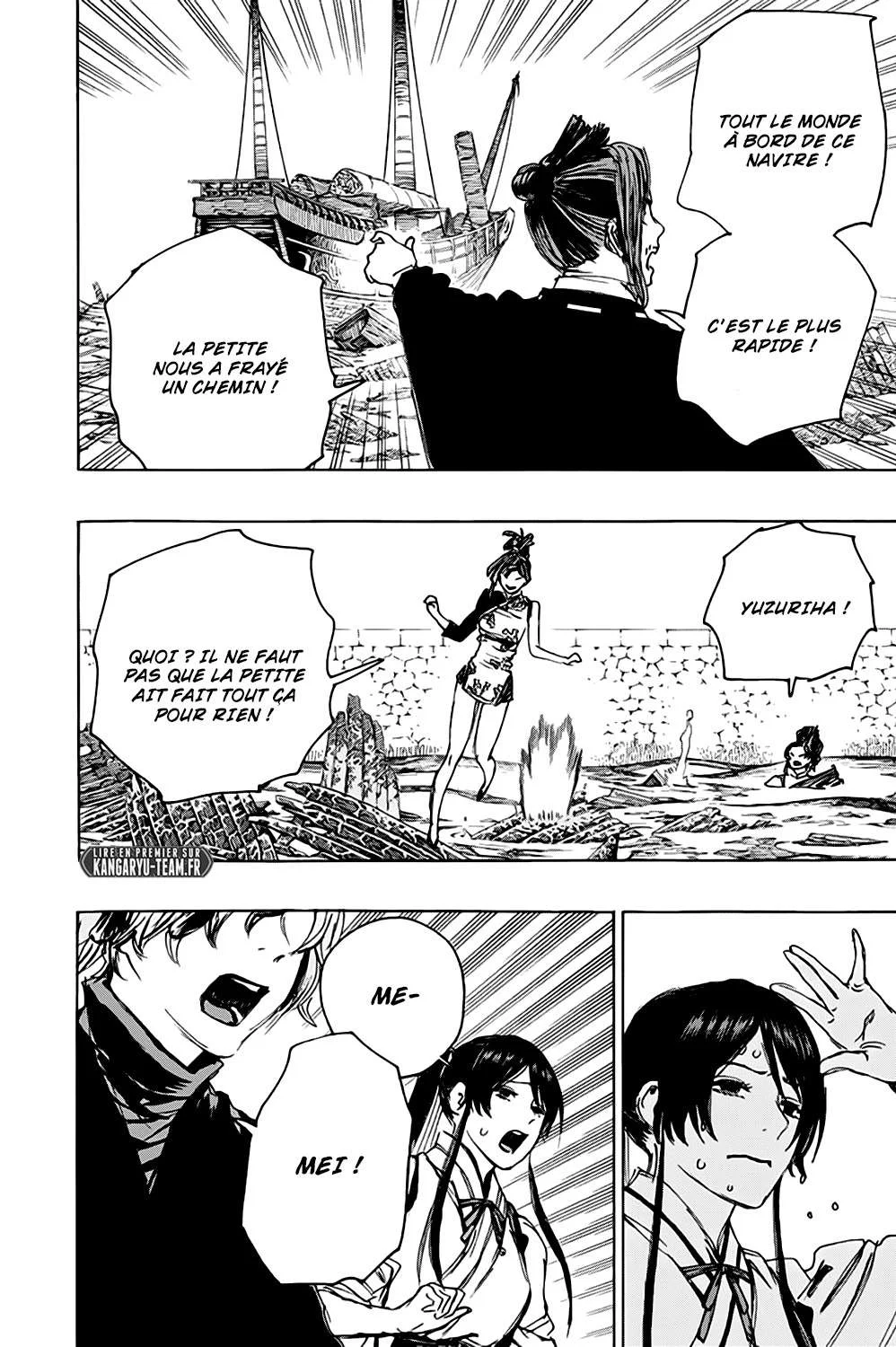 Read Hell’s Paradise fr Manga Online