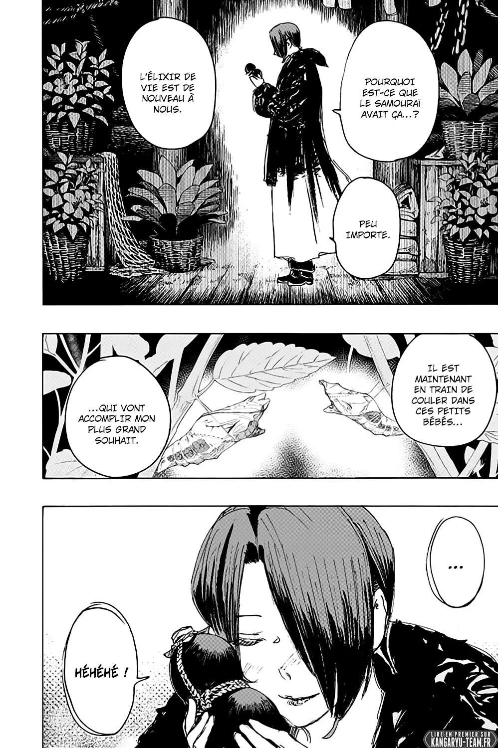 Read Hell’s Paradise fr Manga Online