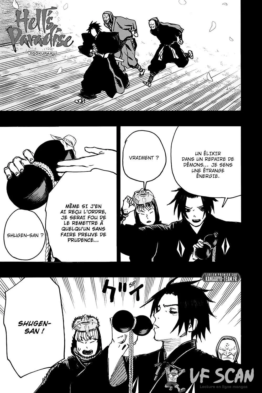 Read Hell’s Paradise fr Manga Online