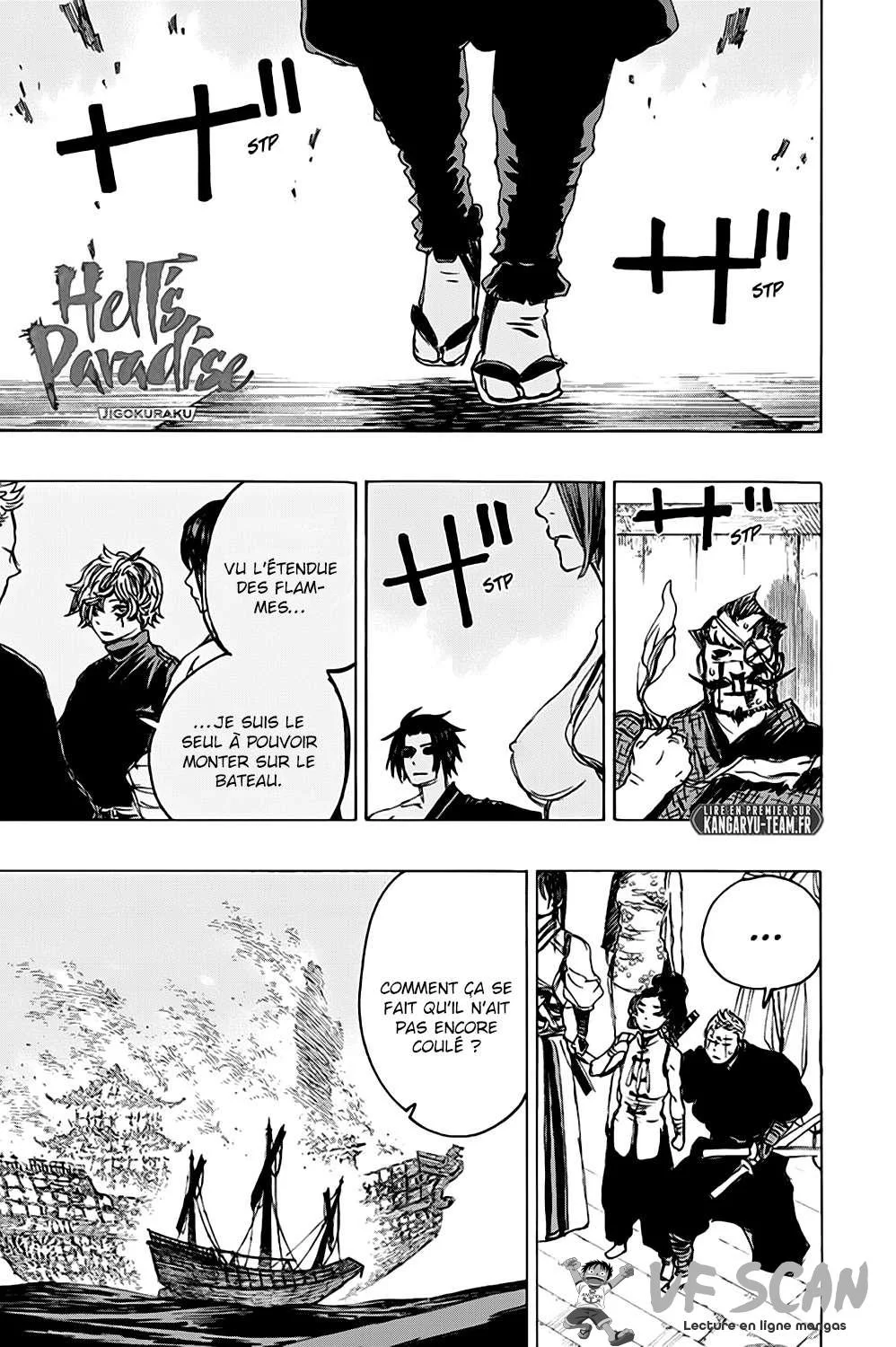 Read Hell’s Paradise fr Manga Online