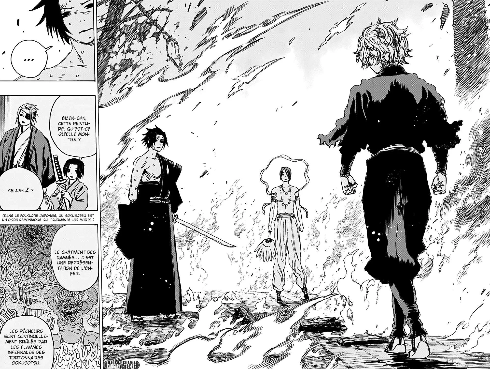 Read Hell’s Paradise fr Manga Online