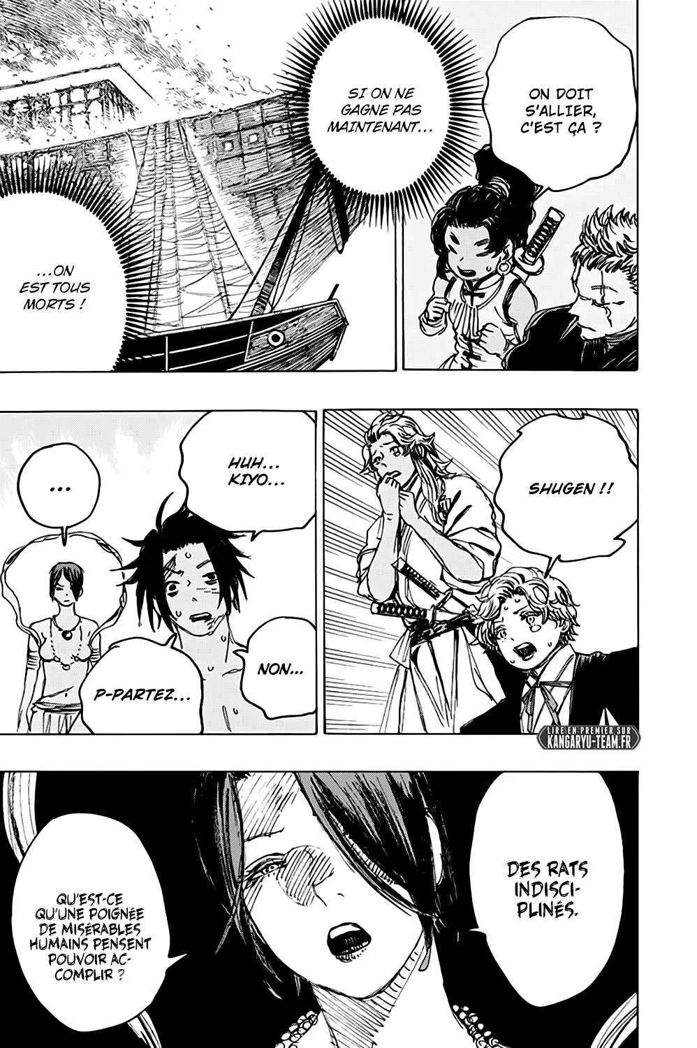 Read Hell’s Paradise fr Manga Online