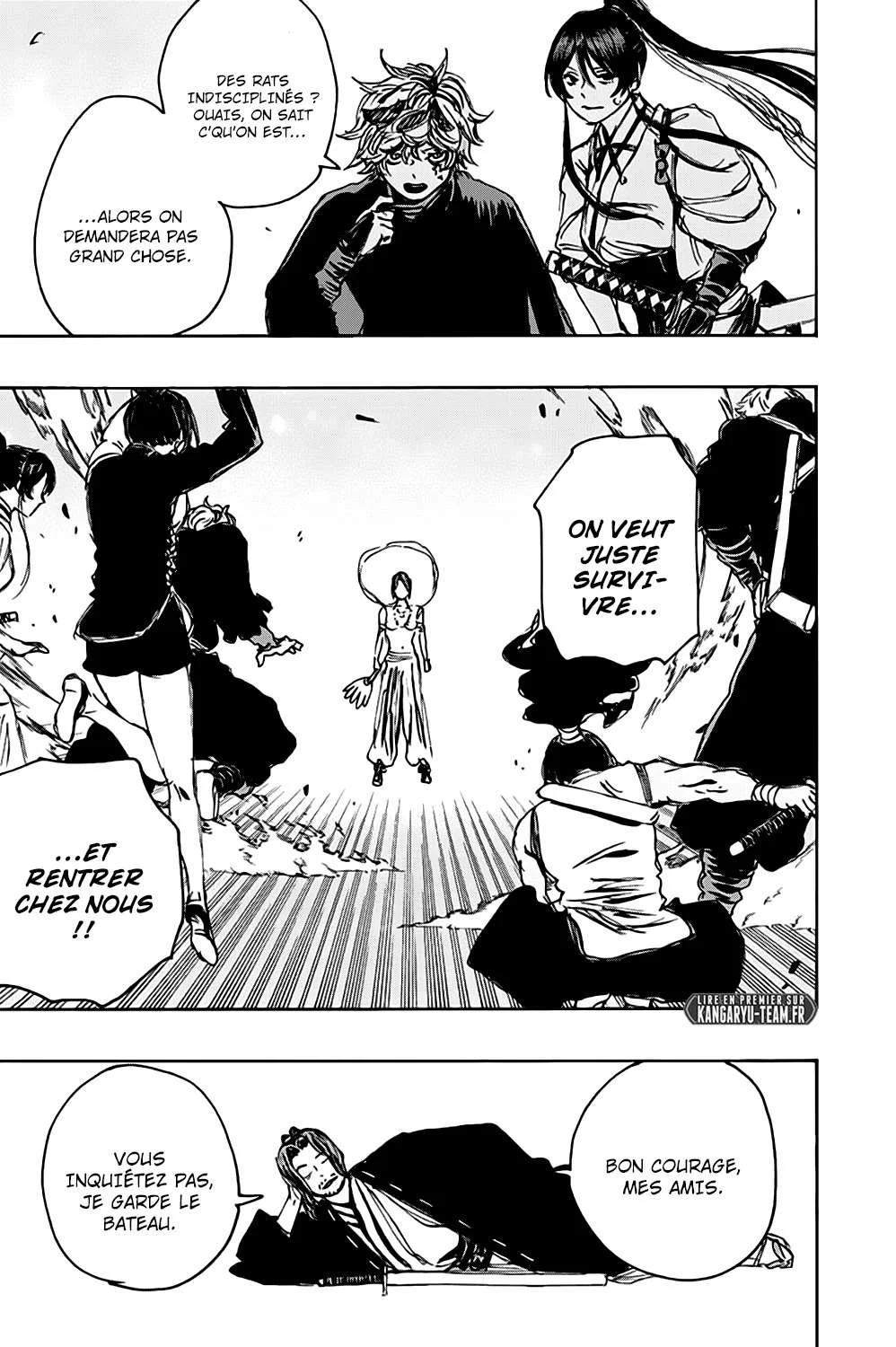 Read Hell’s Paradise fr Manga Online