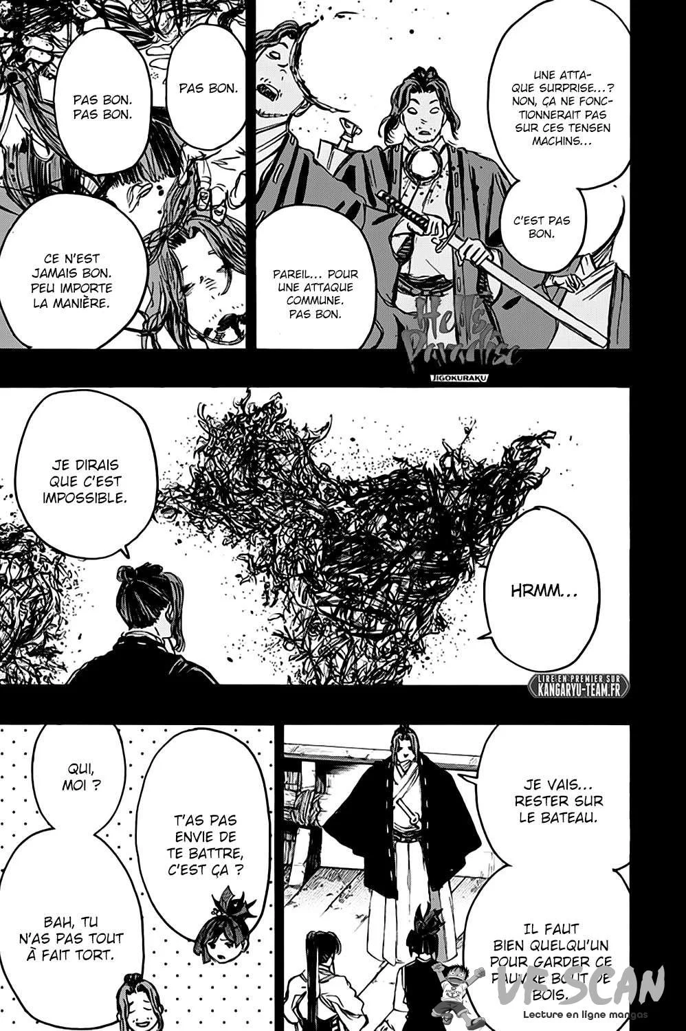 Read Hell’s Paradise fr Manga Online