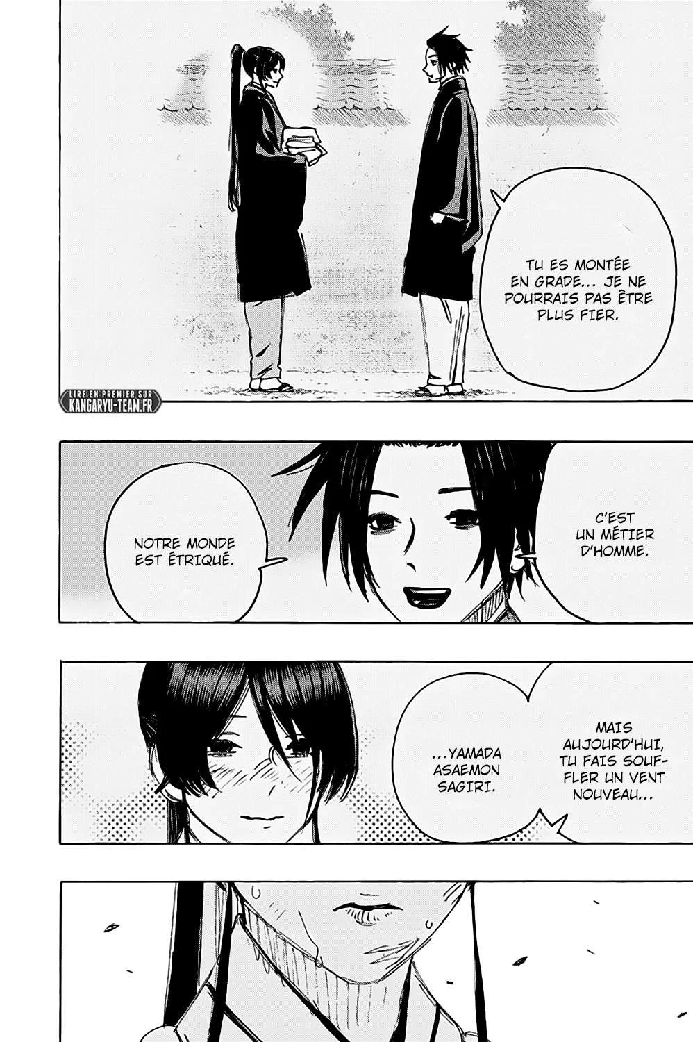 Read Hell’s Paradise fr Manga Online