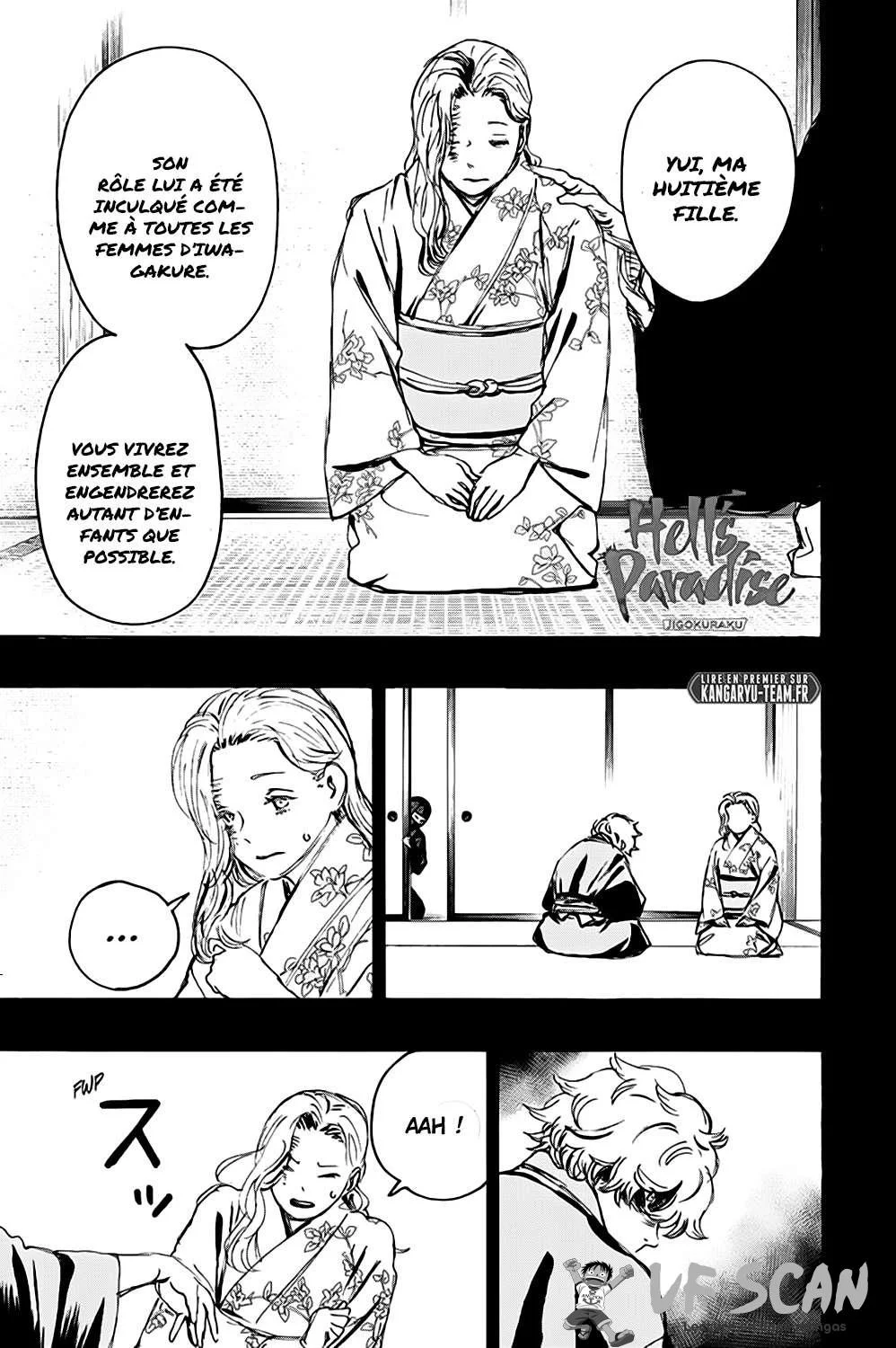 Read Hell’s Paradise fr Manga Online