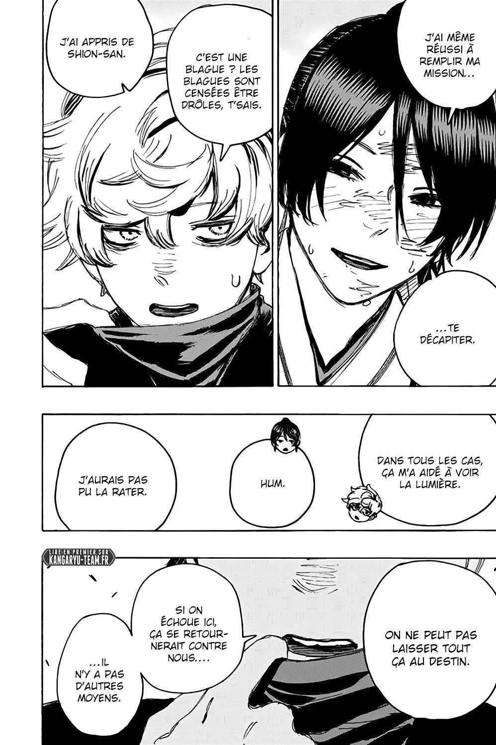 Read Hell’s Paradise fr Manga Online