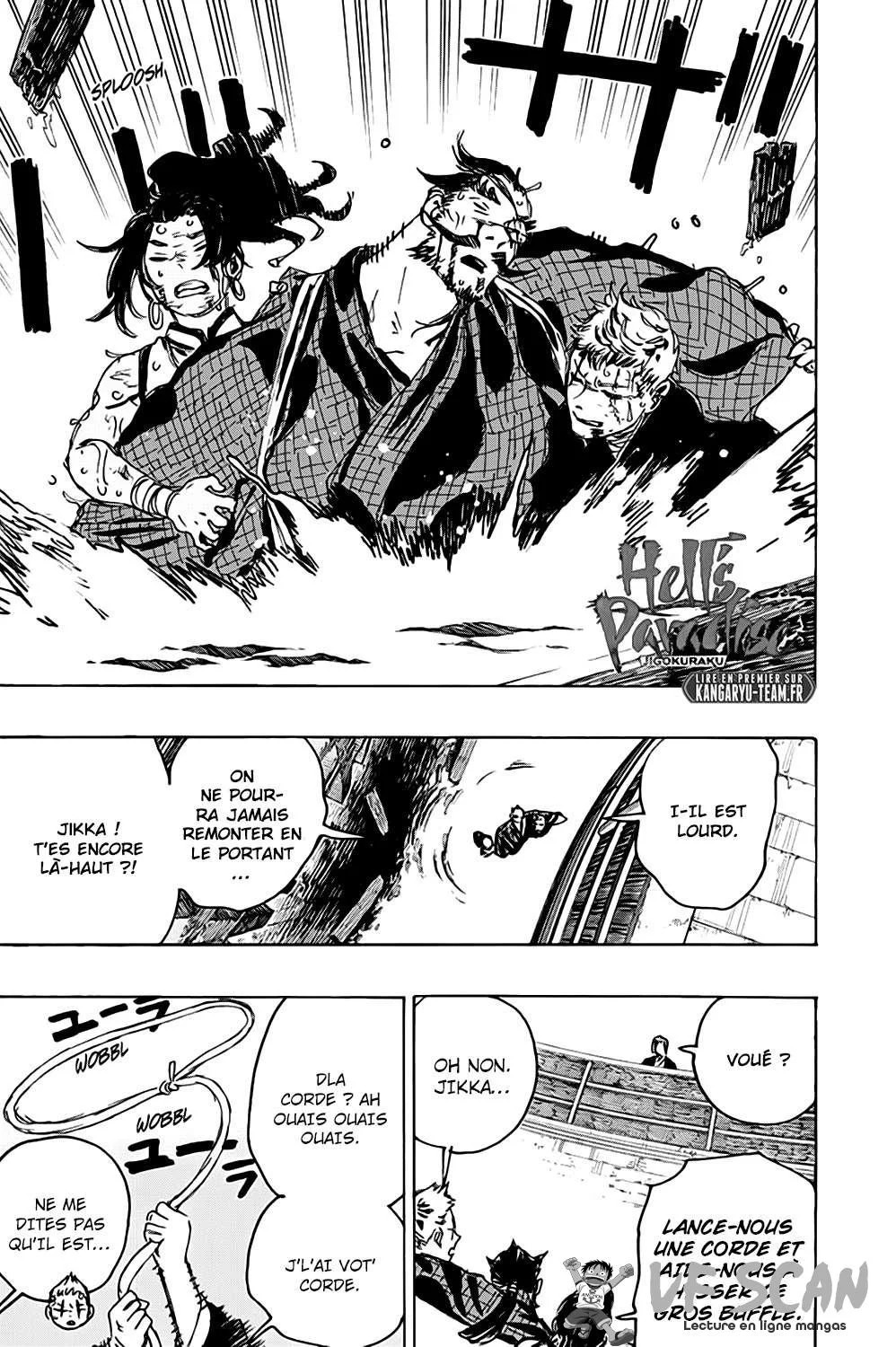 Read Hell’s Paradise fr Manga Online
