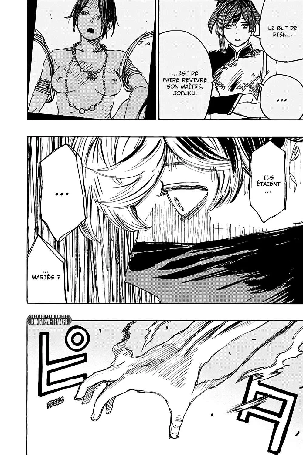 Read Hell’s Paradise fr Manga Online