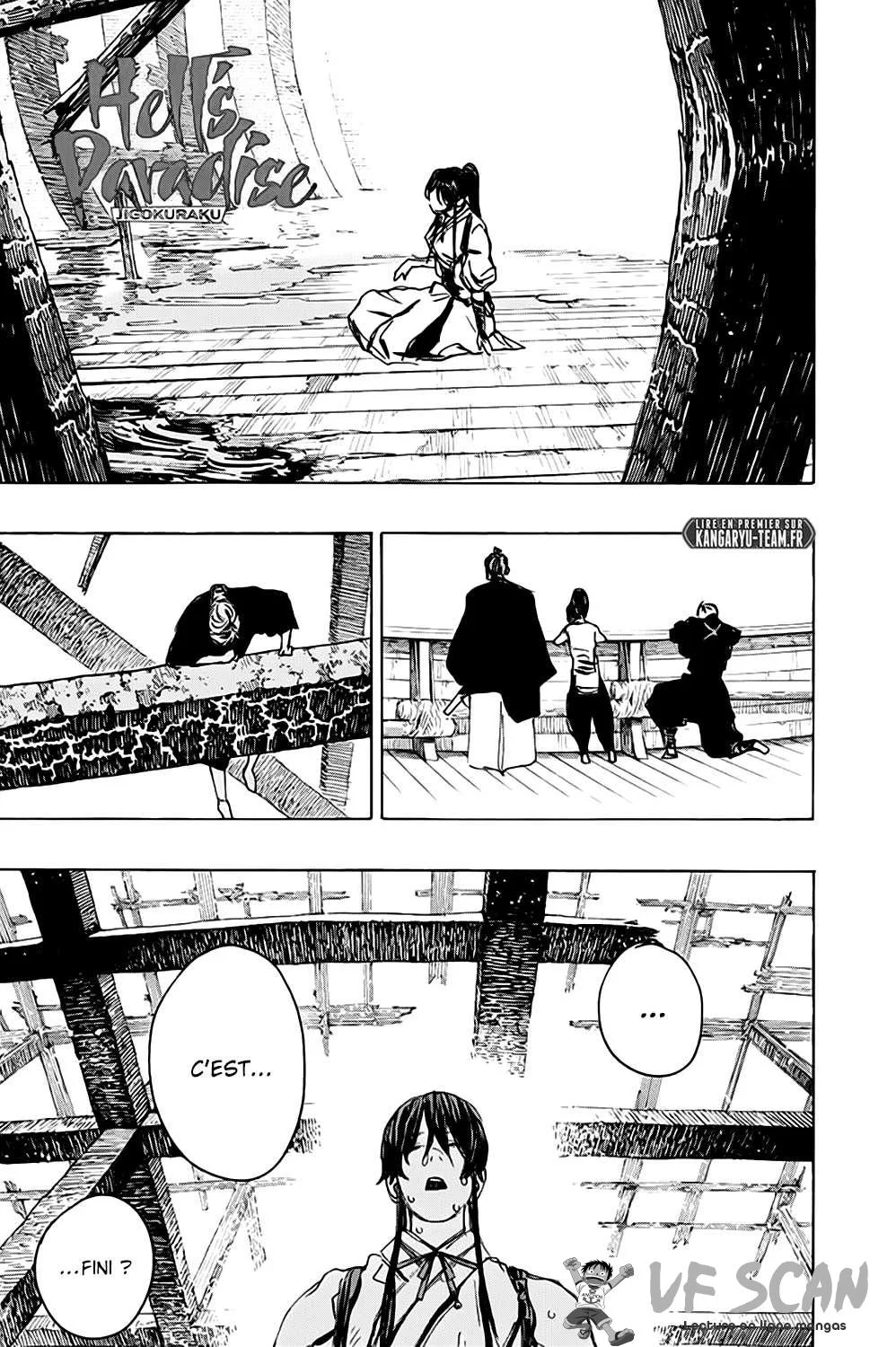 Read Hell’s Paradise fr Manga Online
