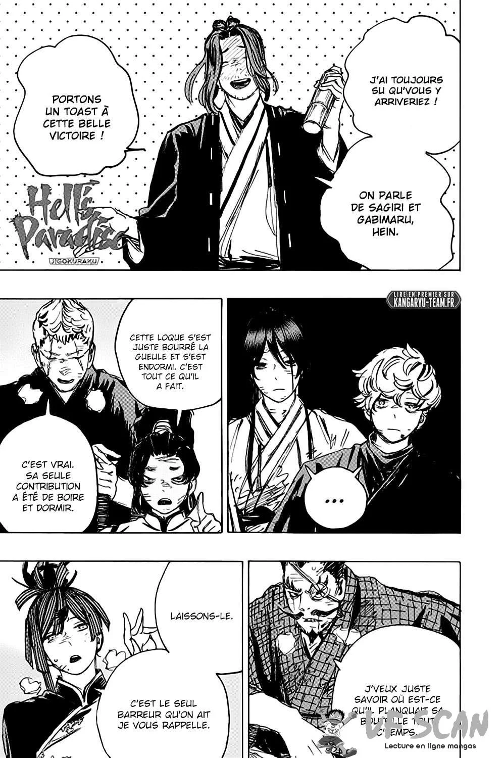 Read Hell’s Paradise fr Manga Online