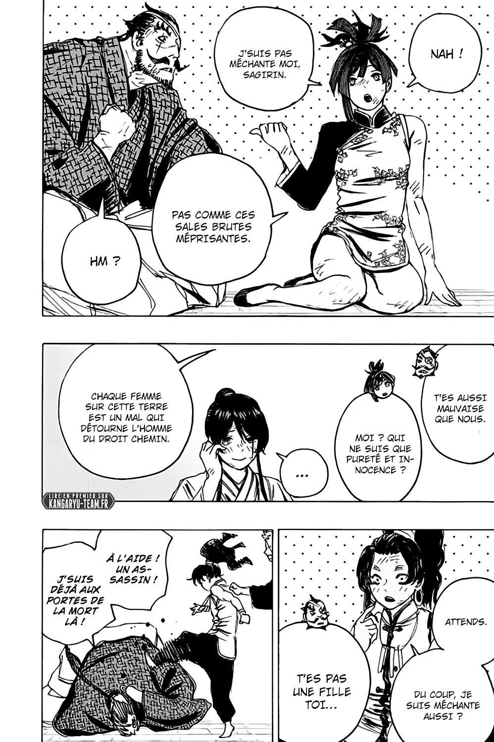 Read Hell’s Paradise fr Manga Online