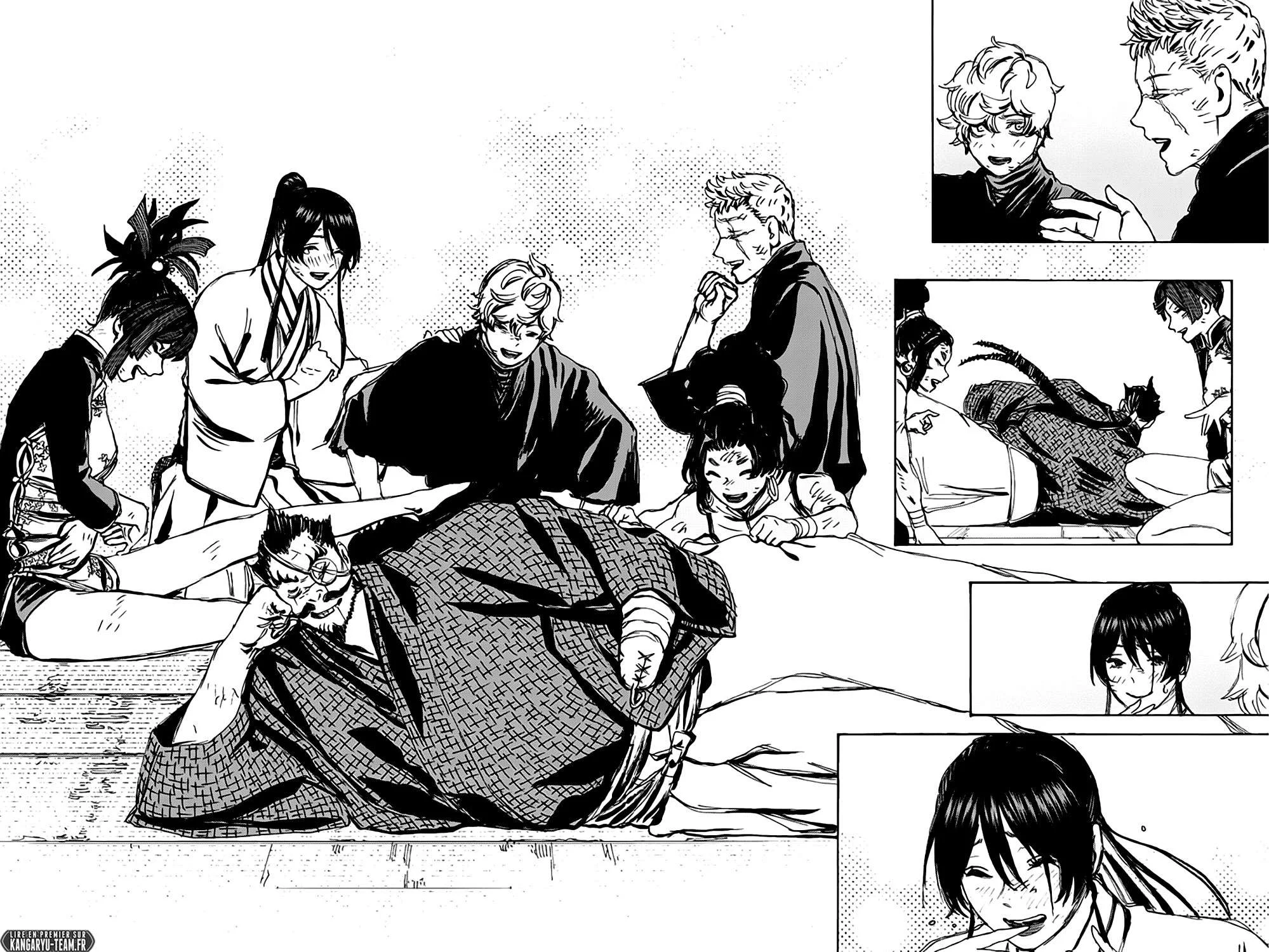 Read Hell’s Paradise fr Manga Online