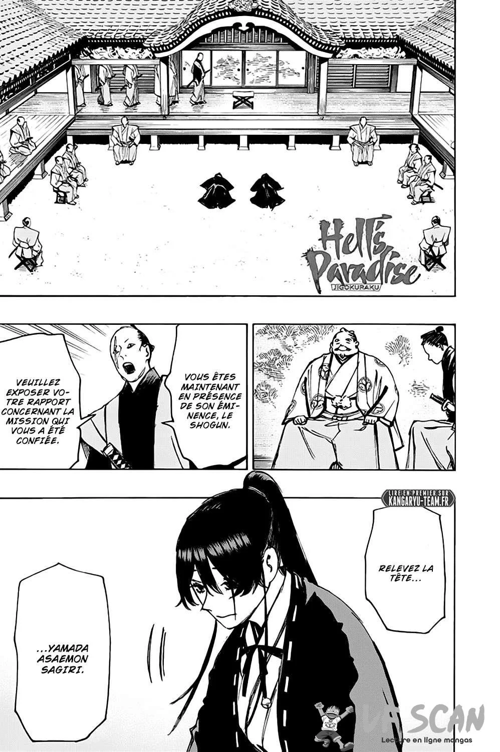 Read Hell’s Paradise fr Manga Online