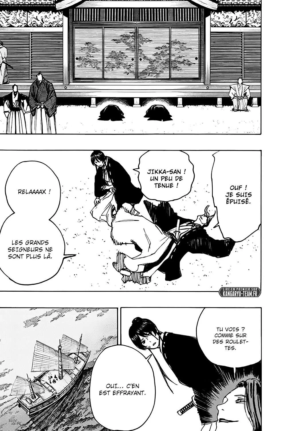 Read Hell’s Paradise fr Manga Online