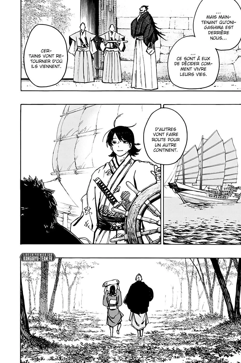 Read Hell’s Paradise fr Manga Online