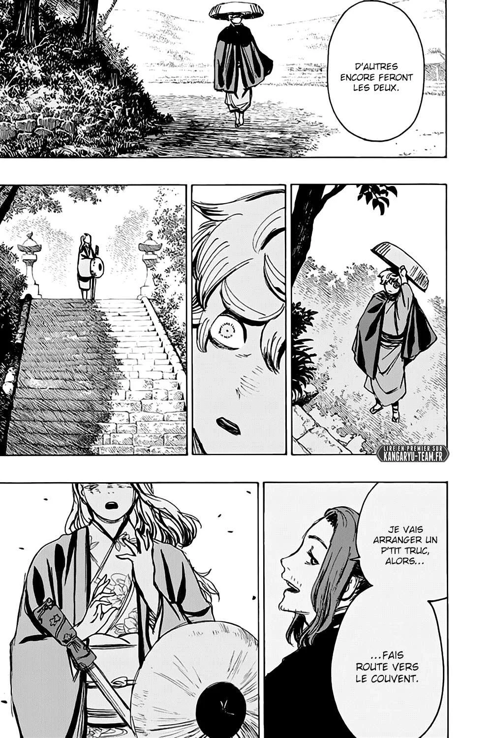 Read Hell’s Paradise fr Manga Online