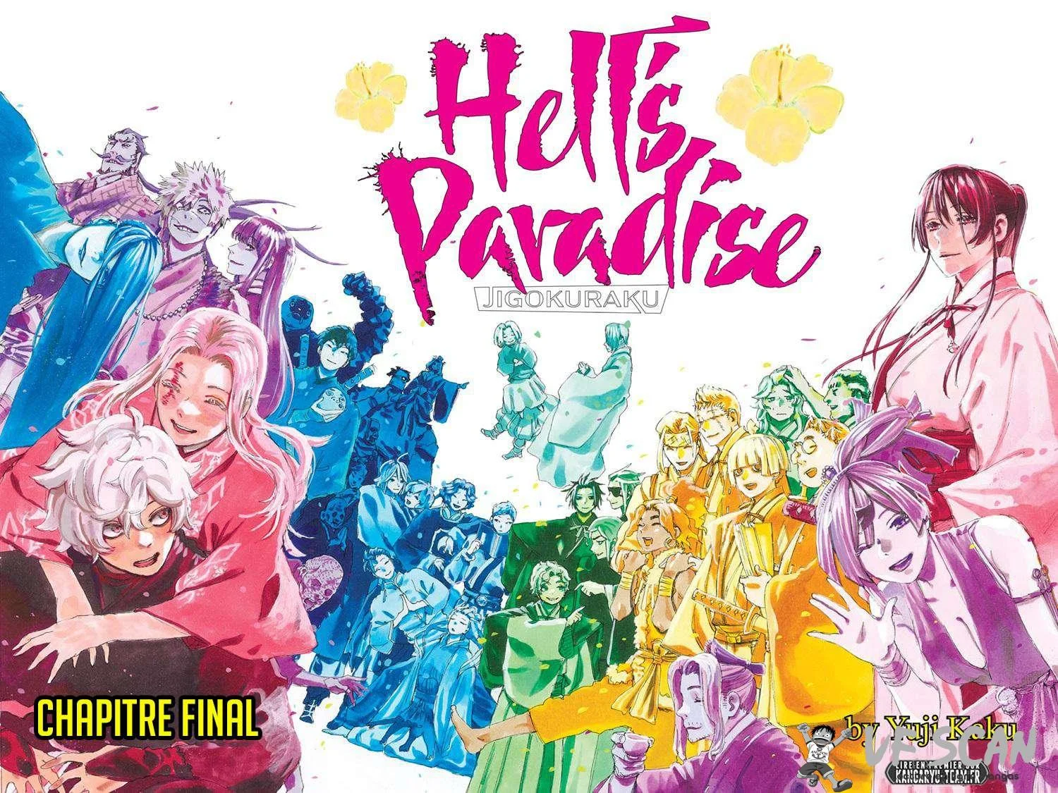 Read Hell’s Paradise fr Manga Online