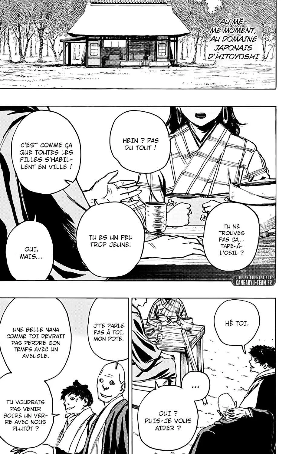 Read Hell’s Paradise fr Manga Online