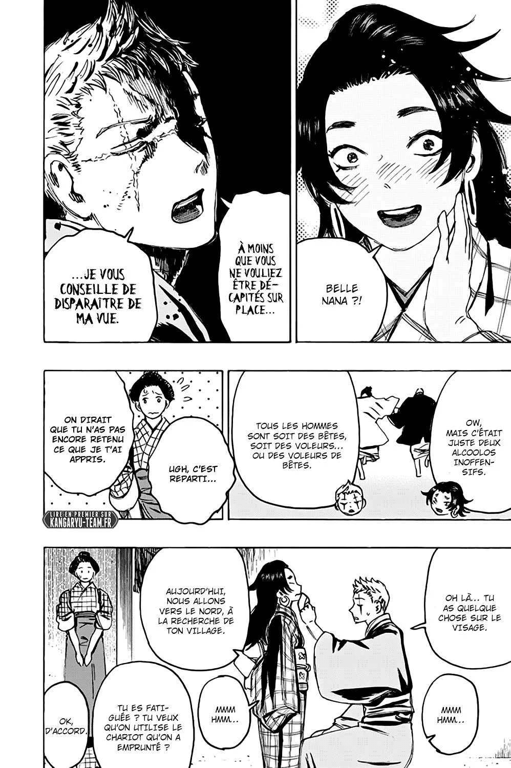 Read Hell’s Paradise fr Manga Online