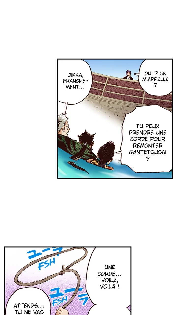 Read Hell’s Paradise fr Manga Online