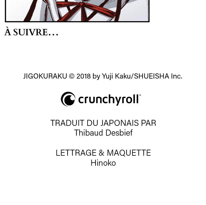 Read Hell’s Paradise fr Manga Online
