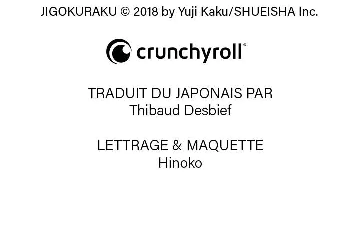 Read Hell’s Paradise fr Manga Online