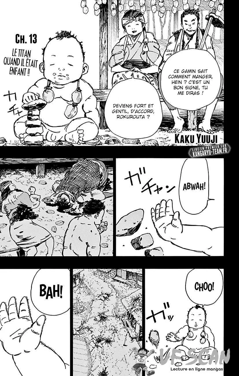 Read Hell’s Paradise fr Manga Online